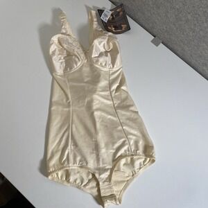 Va Bien 1291 Minus Touch Vintage Firm Control Bodysuit 42D